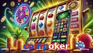 Trò chơi Slot được yêu thích tại coinpoker