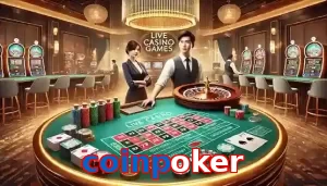 Casino Trực Tuyến Trò Chơi Được Yêu Thích Tại coinpoker